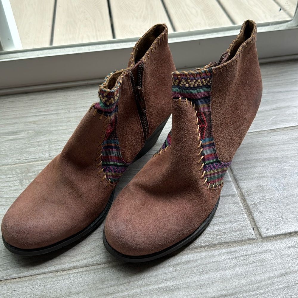BC booties 